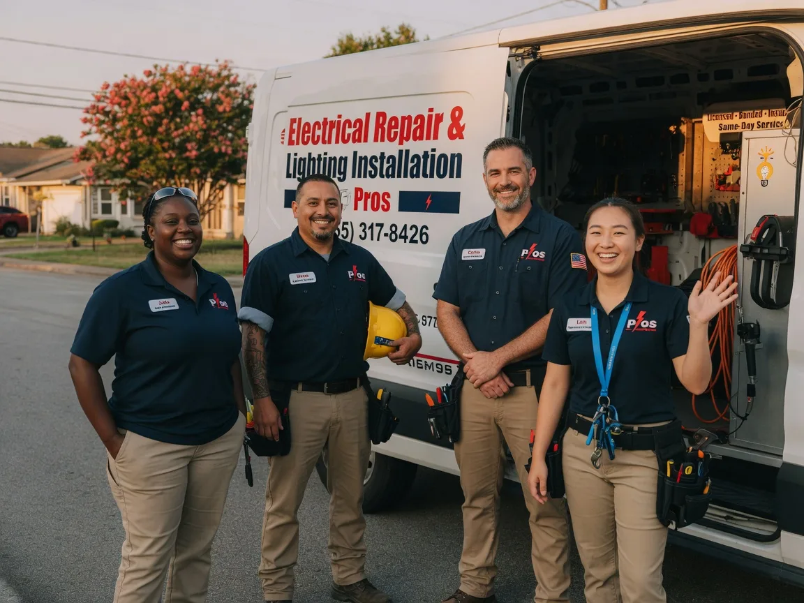 Licensed Electrician company in Elmwood, NE