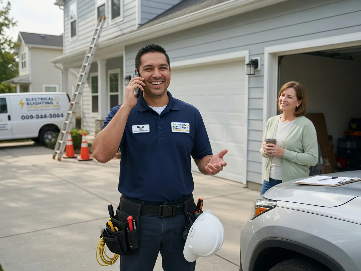 Licensed Electrician Elmwood, NE FAQs